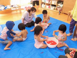 8月　登園日