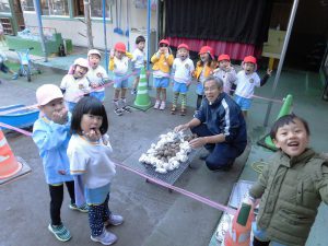 11月　からいも掘り