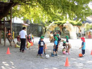 10月　サッカー